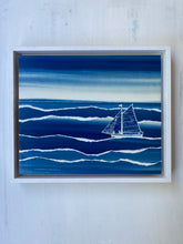 تحميل الصورة في عارض المعرض ، Original Cyanotype 'Between the Ebbs'