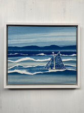 Load image into Gallery viewer, Original Cyanotype 'Journey of the Ocean'
