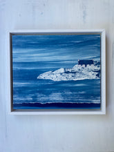 Load image into Gallery viewer, Original Cyanotype 'Little House by the Sea'
