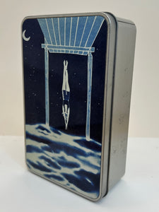 Metal Snack Tin - Moonlit Spontaneity