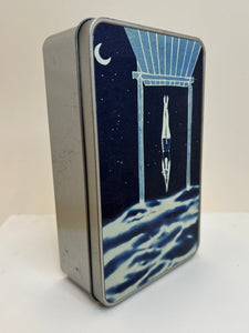 Metal Snack Tin - Moonlit Spontaneity