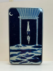 Metal Snack Tin - Moonlit Spontaneity