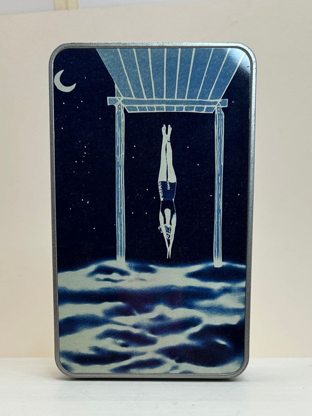 Metal Snack Tin - Moonlit Spontaneity