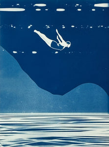 Super Second Original Cyanotype