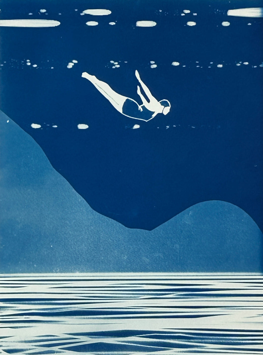 Super Second Original Cyanotype