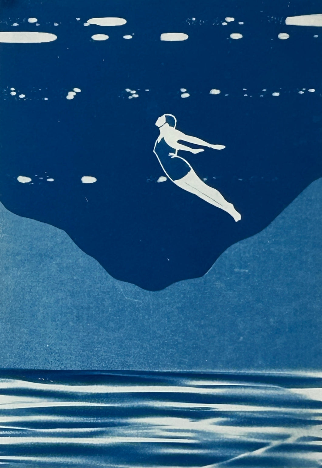 Super Second Original Cyanotype