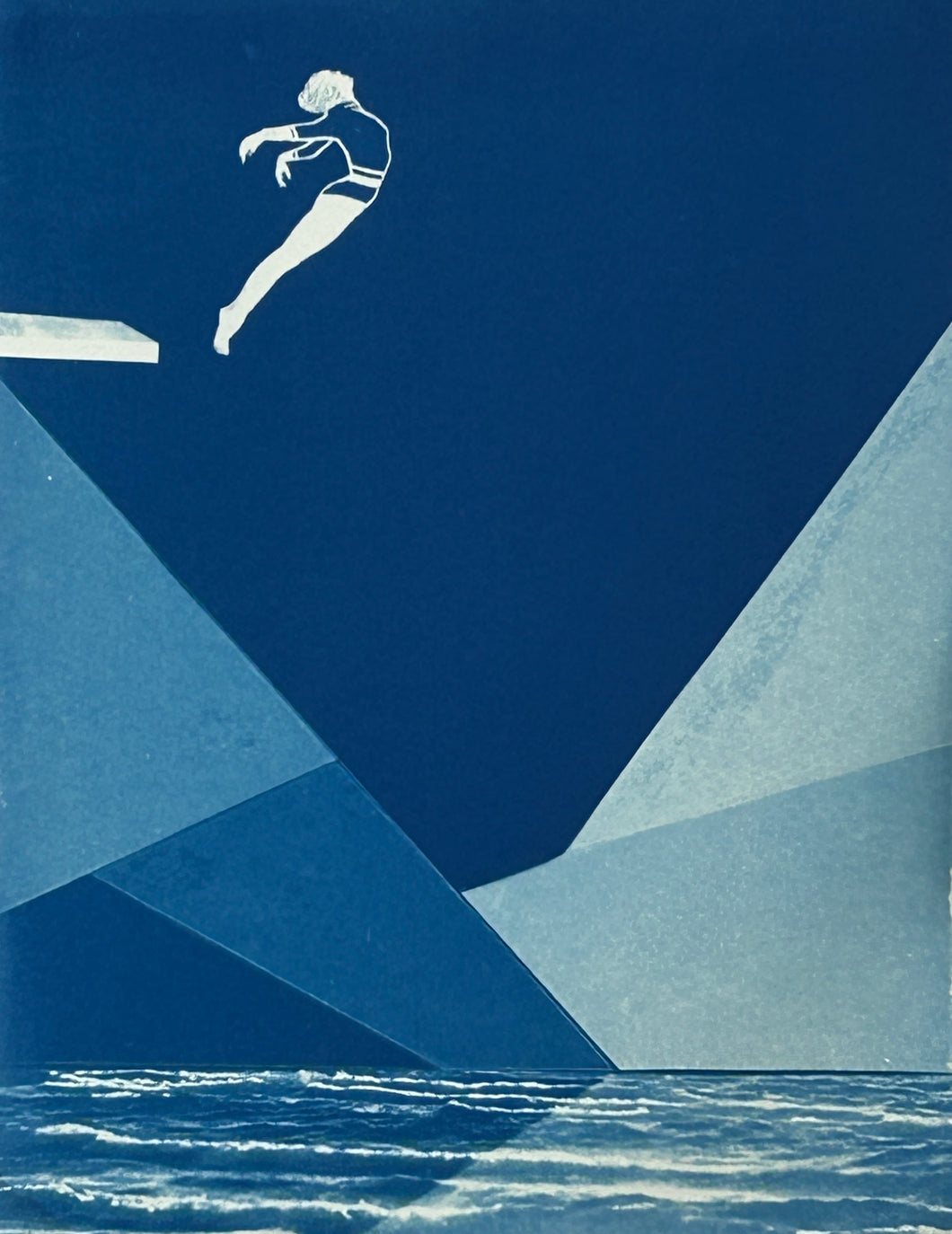 Super Second Original Cyanotype