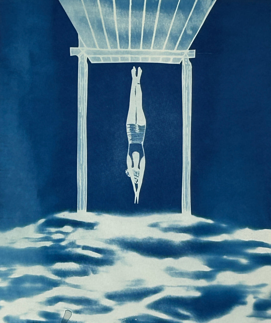 Super Second Original Cyanotype