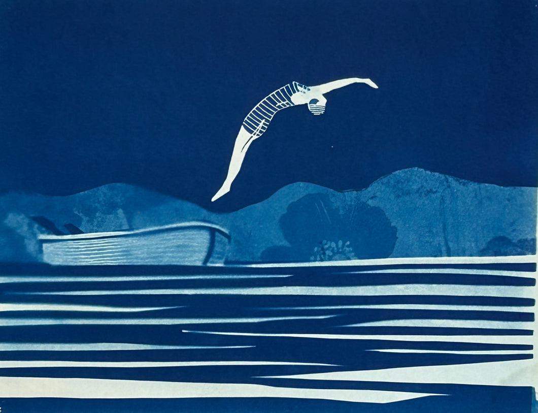 Super Second Original Cyanotype