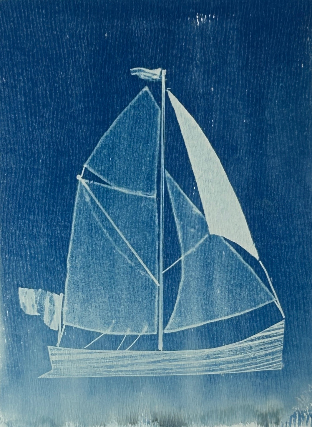 Super Second Original Cyanotype