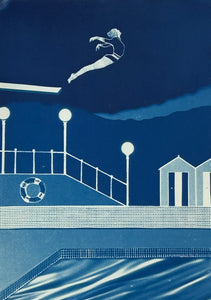 Super Second Original Cyanotype