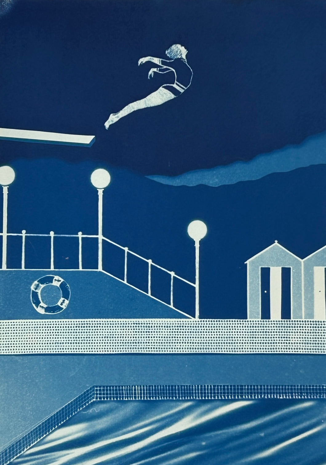 Super Second Original Cyanotype