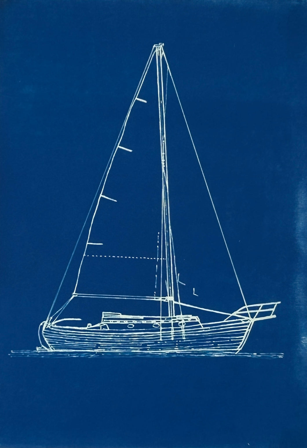 Super Second Original Cyanotype