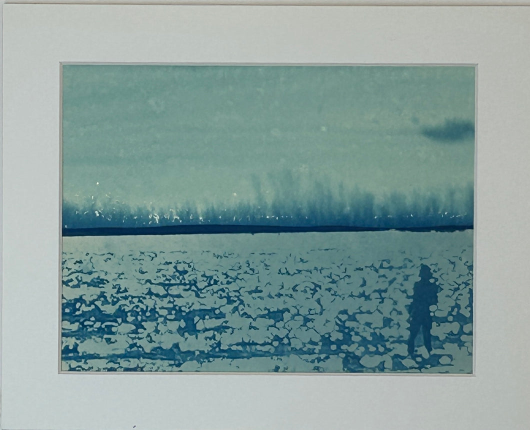 Super Second - Original Cyanotype Print - £10