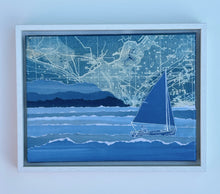 تحميل الصورة في عارض المعرض ، Original Cyanotype 'Navigation Outward'
