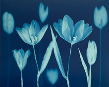 Charger l'image dans la visionneuse de la galerie, 'The Absent Blue' Triptych #2
