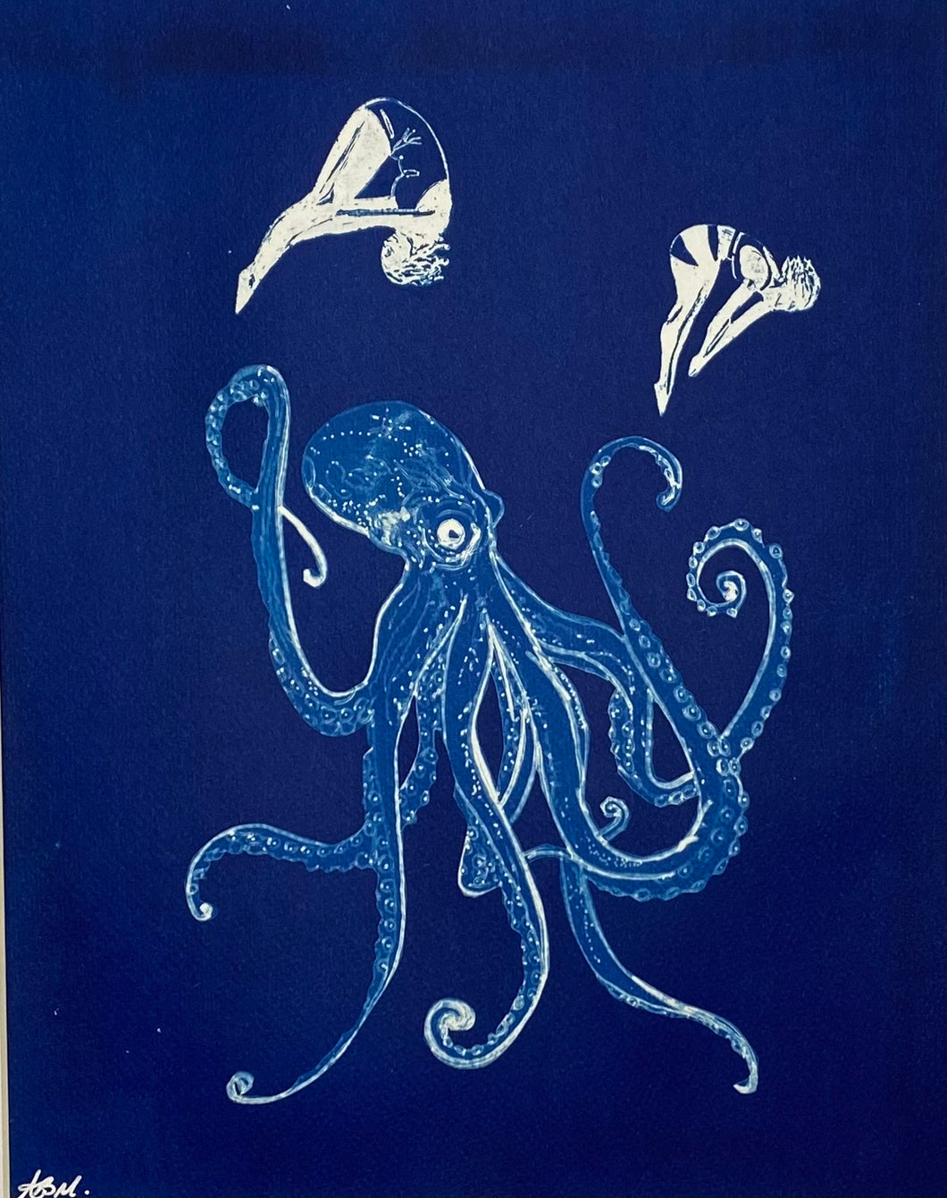Two tumble with Octopus