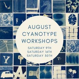 5. August Cyanotype Workshops