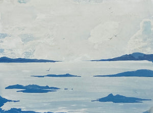 'Turning Tide' Cyanotype Art