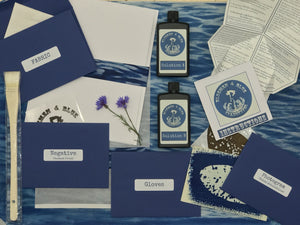 Kits de cyanotype artisan