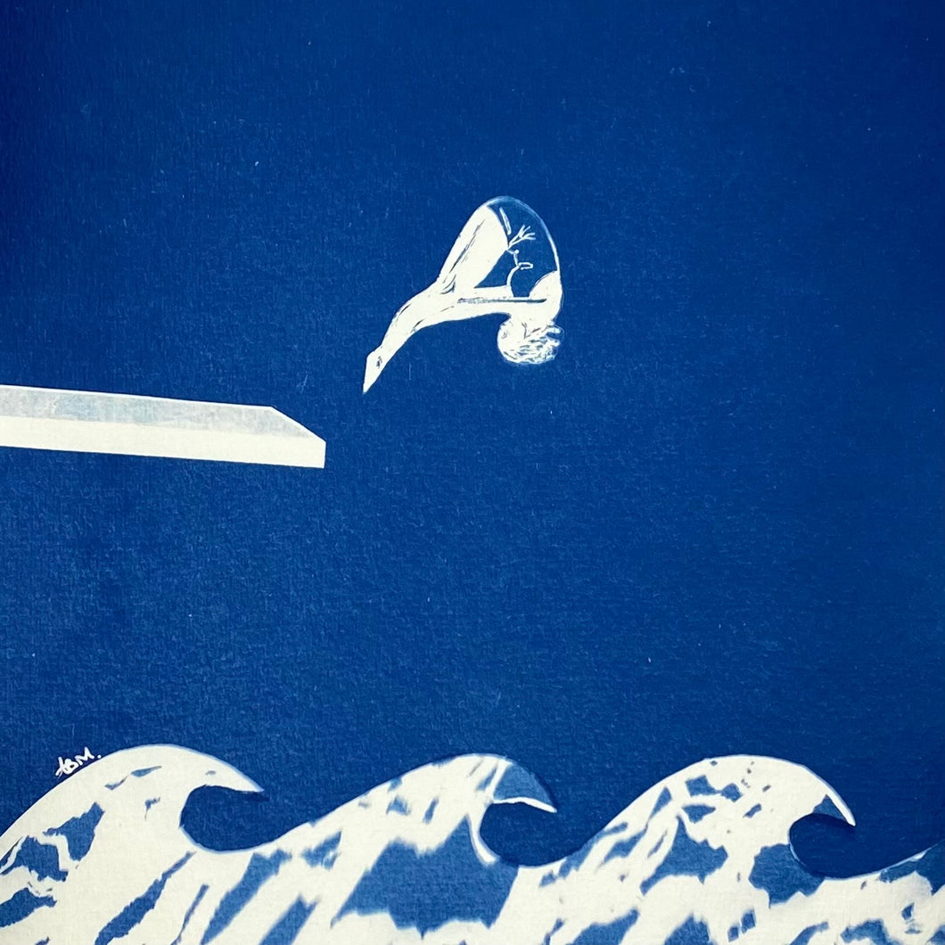 Into the Waves #1